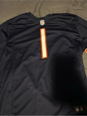 NFL Men's XXL Justin Fields Bears Jersey